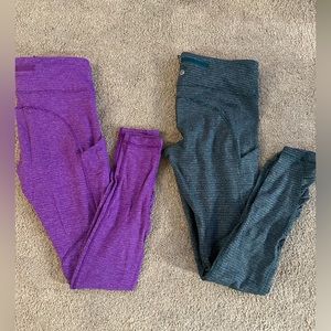 LULULEMON Speed Up Tight Vintage (knit type material)